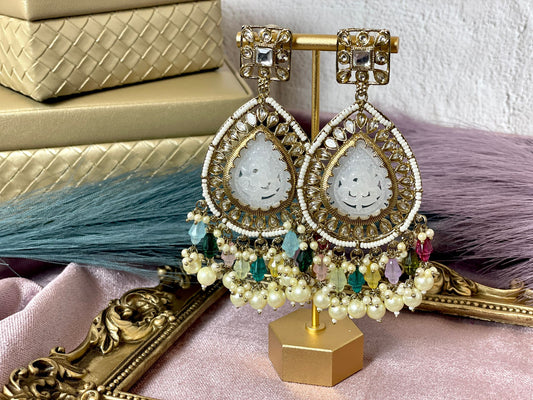 Vibrant Multicolor Dangle Earrings