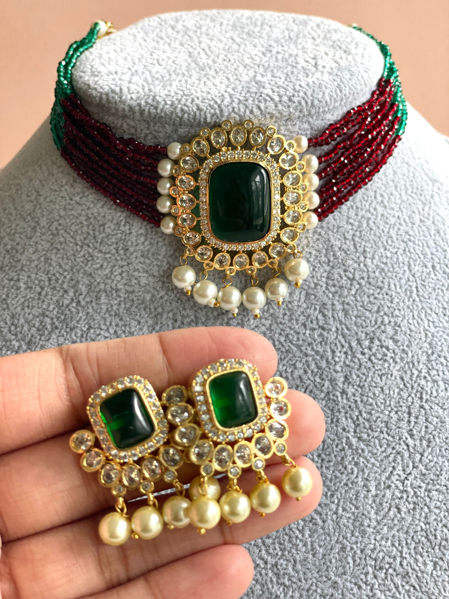 Indian Red Jewelry
