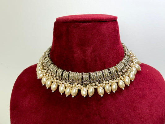 Classic Gold Choker Set