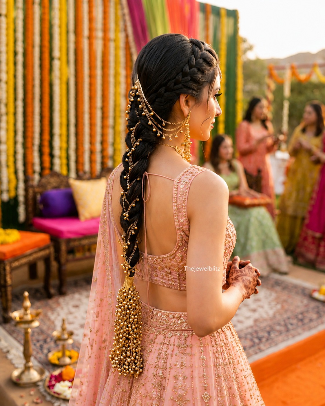 Gold Ghungroo Parandi