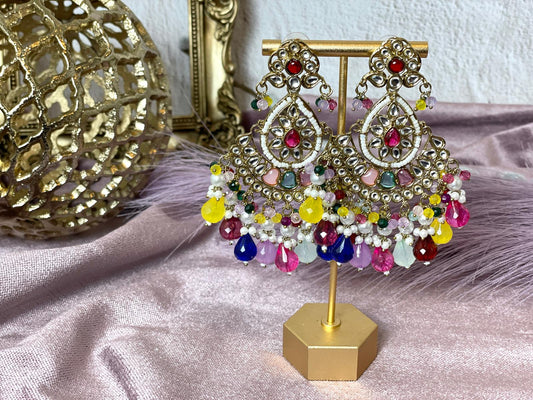 a beautiful multicolor chandbalis