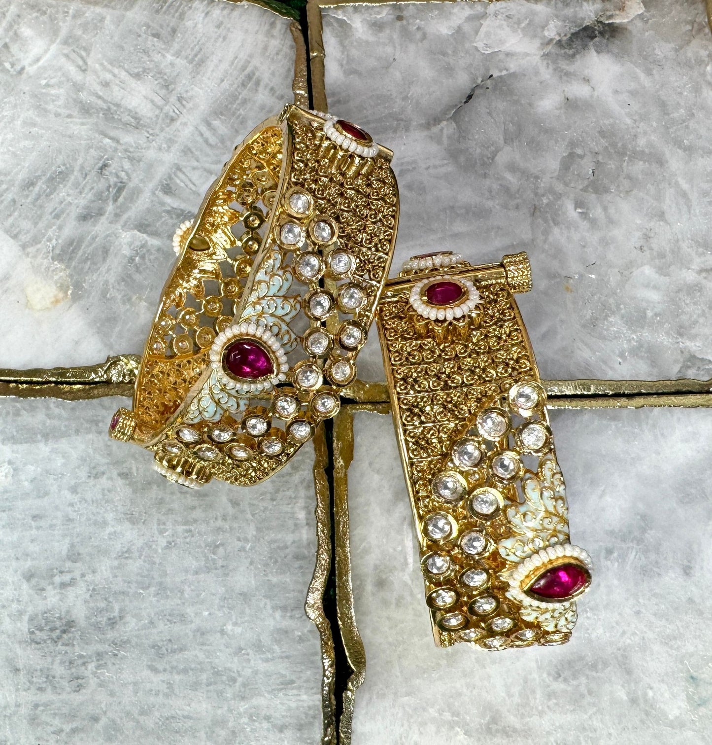 Meenakari Kangans (set of 2) Charisma 1026