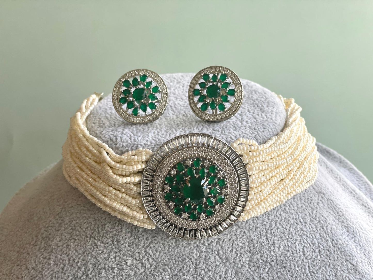 Elegant zara necklace set 