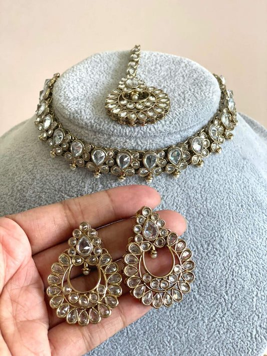 Gold Reverse AD Choker