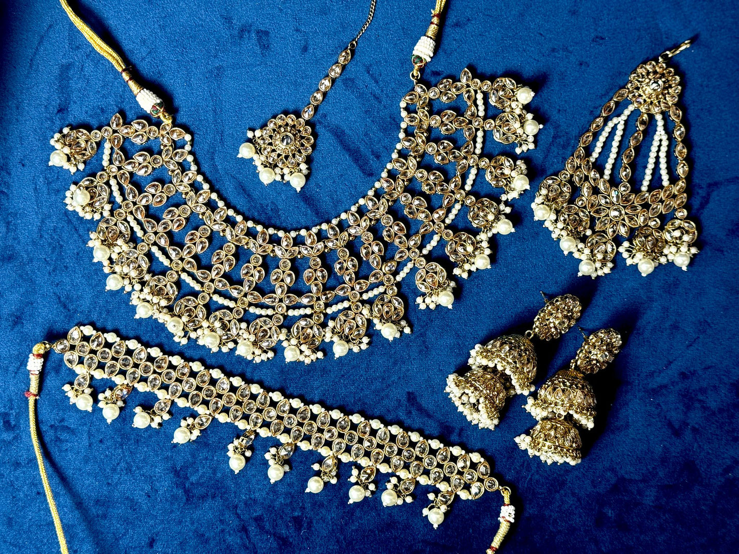 Bridal Polki Choker Set - Majesty 1008