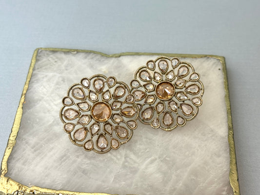 Simple Stud Earrings