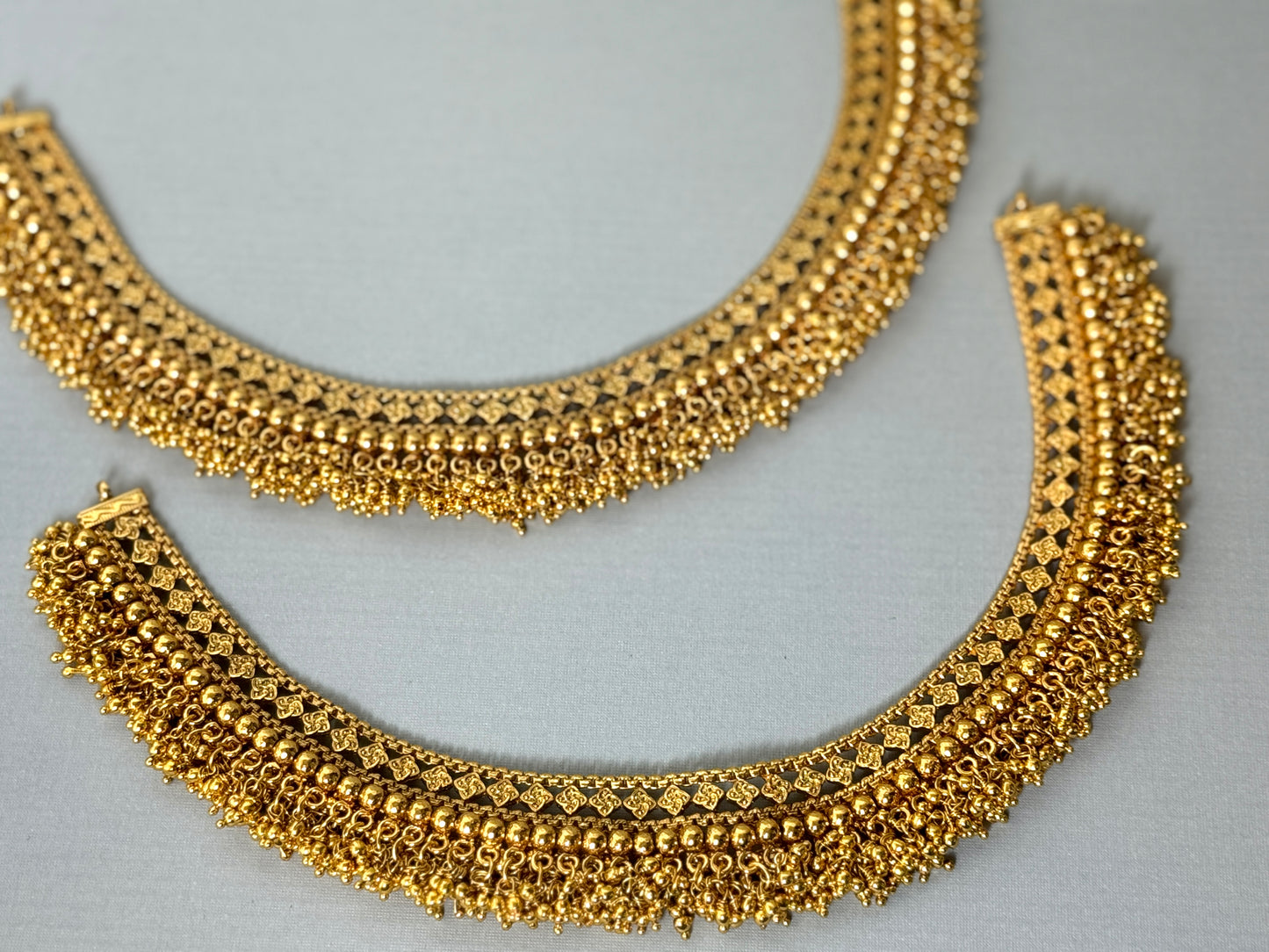 Bridal Gold Jhanjhar