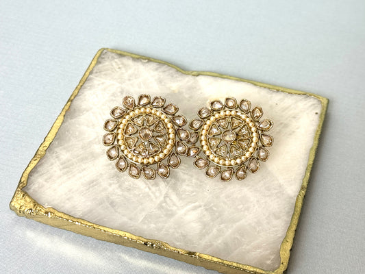 Simple Stud Earrings