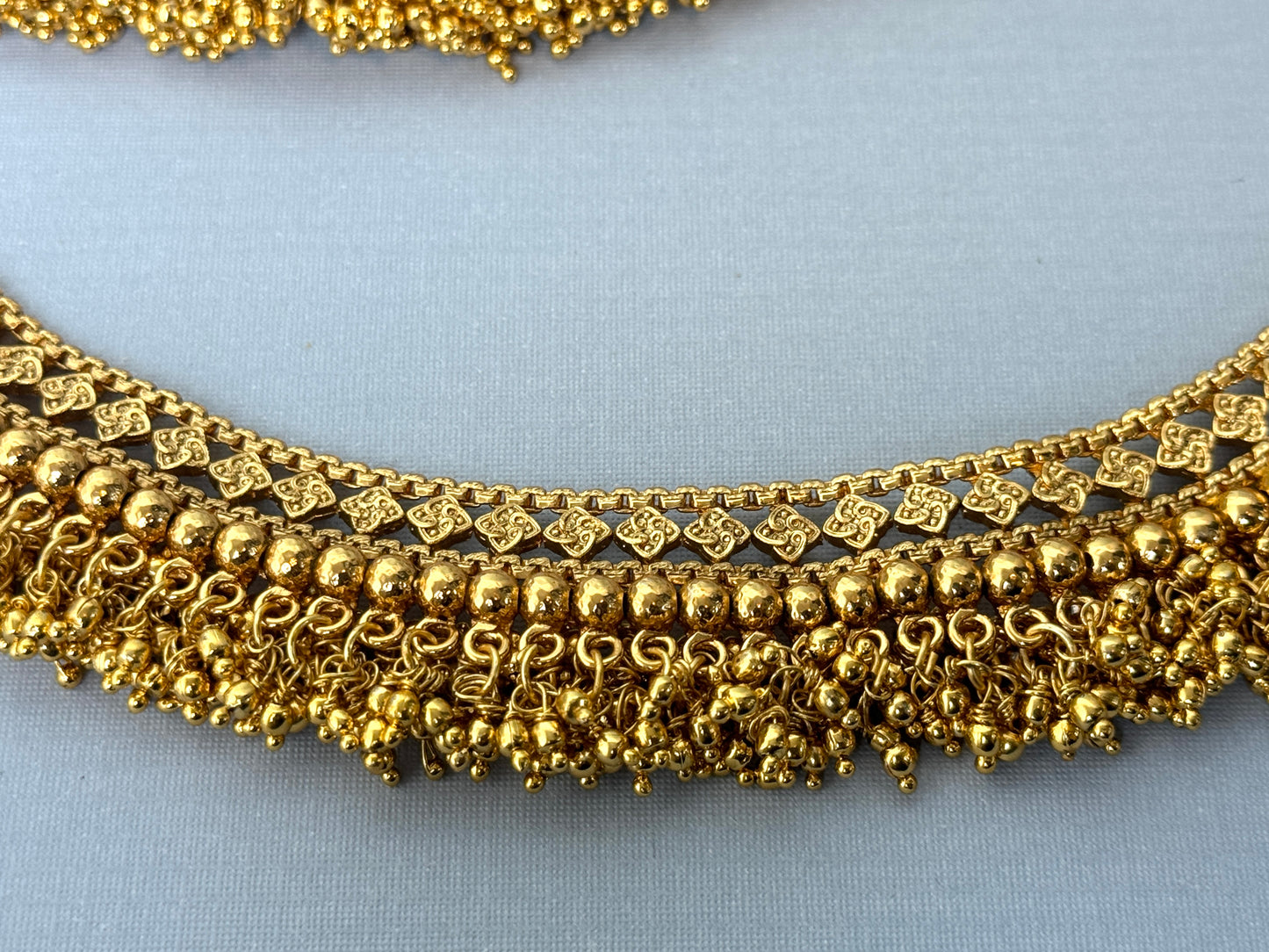 Bridal Gold Jhanjhar