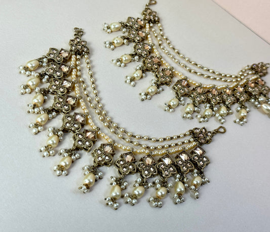 Gold Sahara Attachmemts
