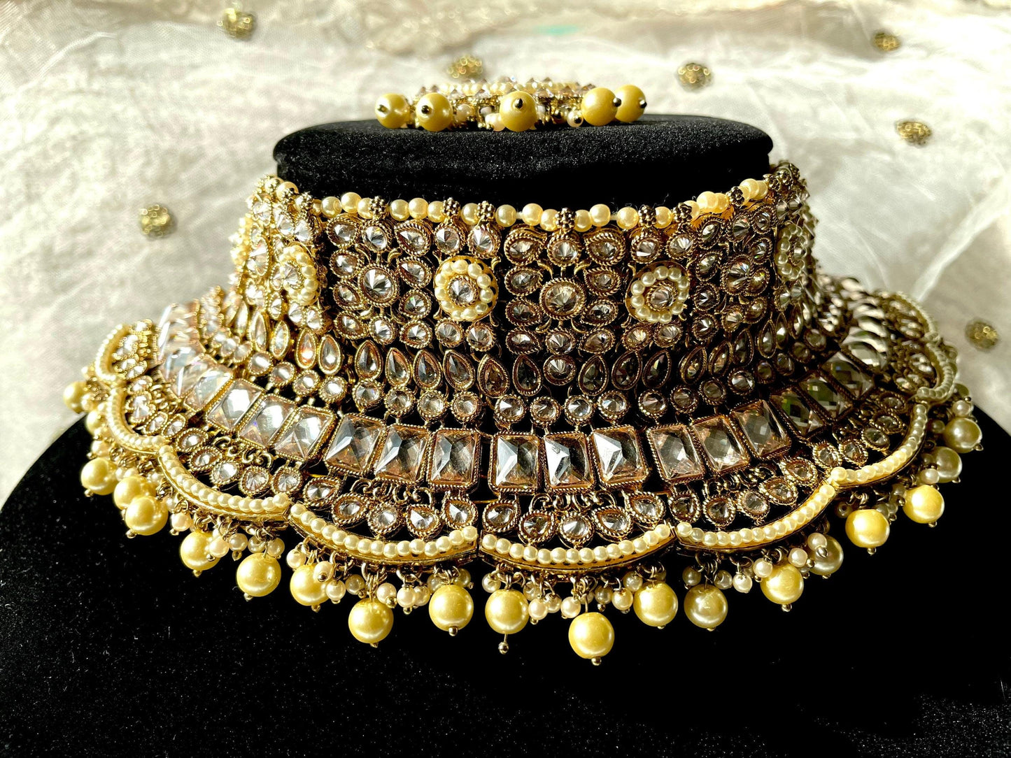 Bridal Polki Choker Set