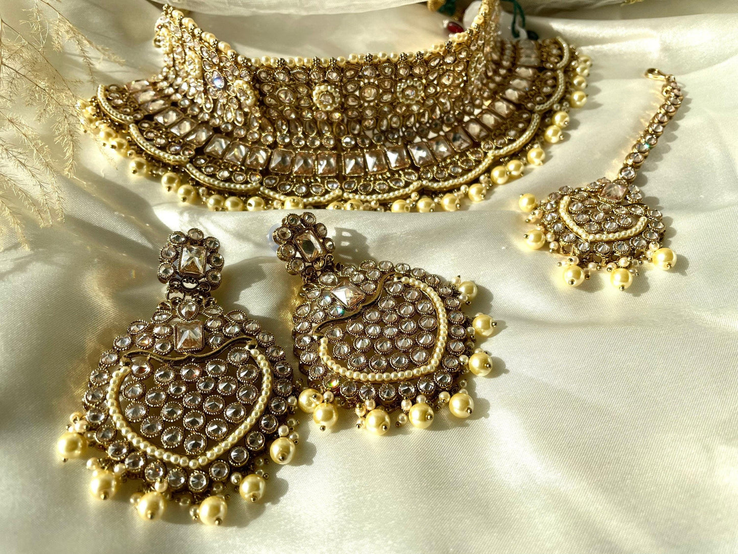 Bridal Polki Choker Set