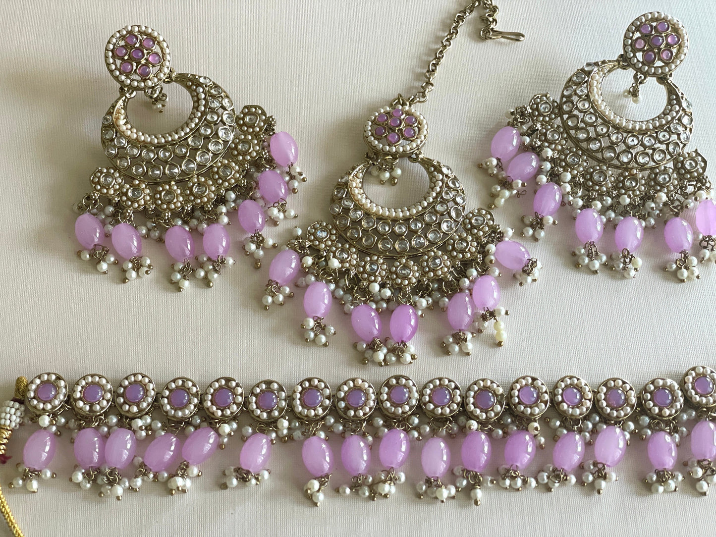 Rohini Set- Lavender