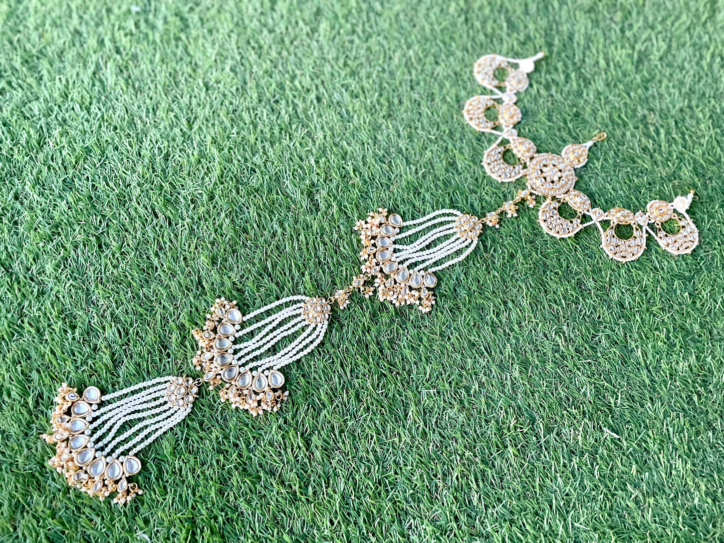 Amelia Parandi braid jewellery