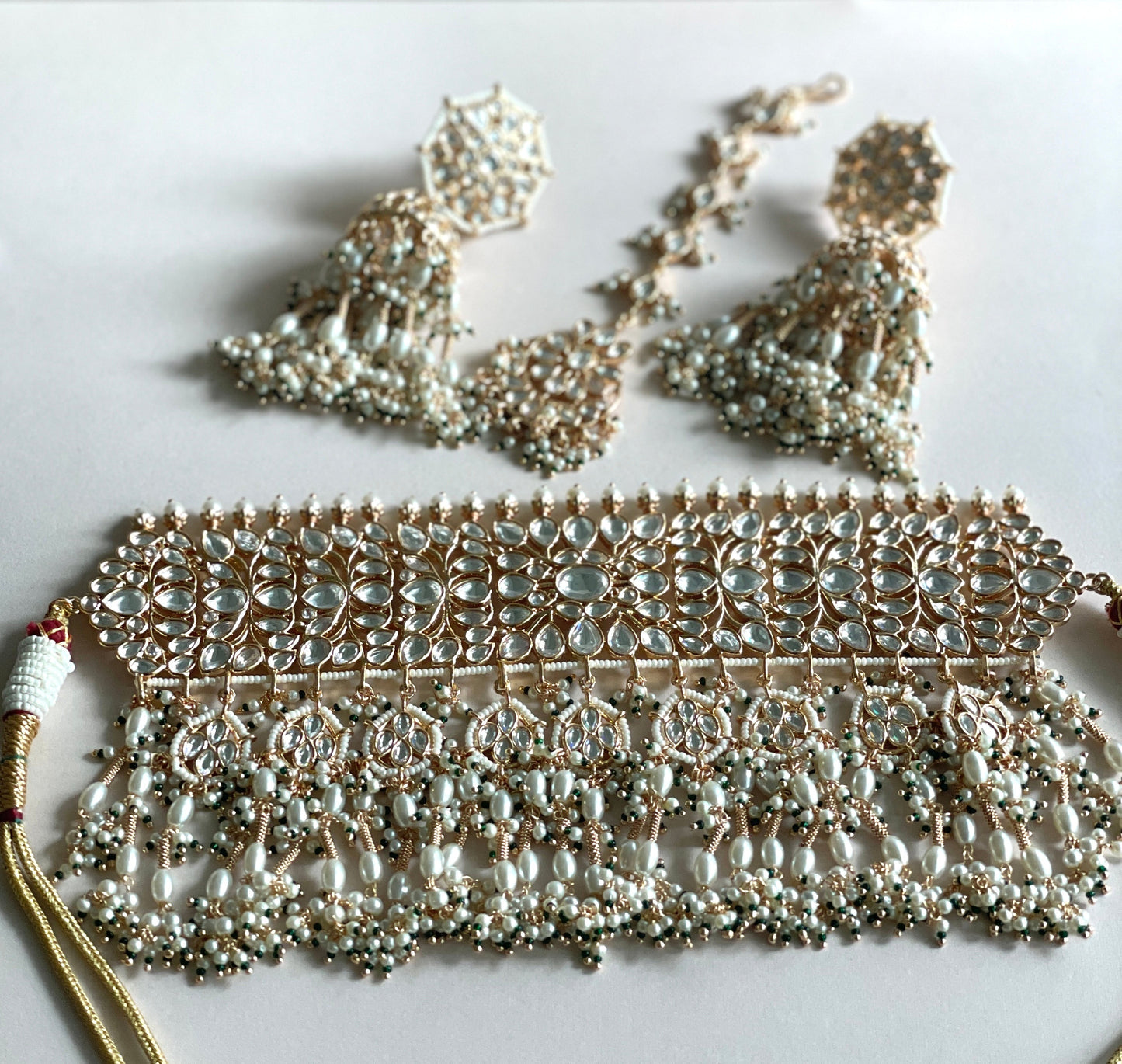 Paachi Kundan Bridal Jewellery