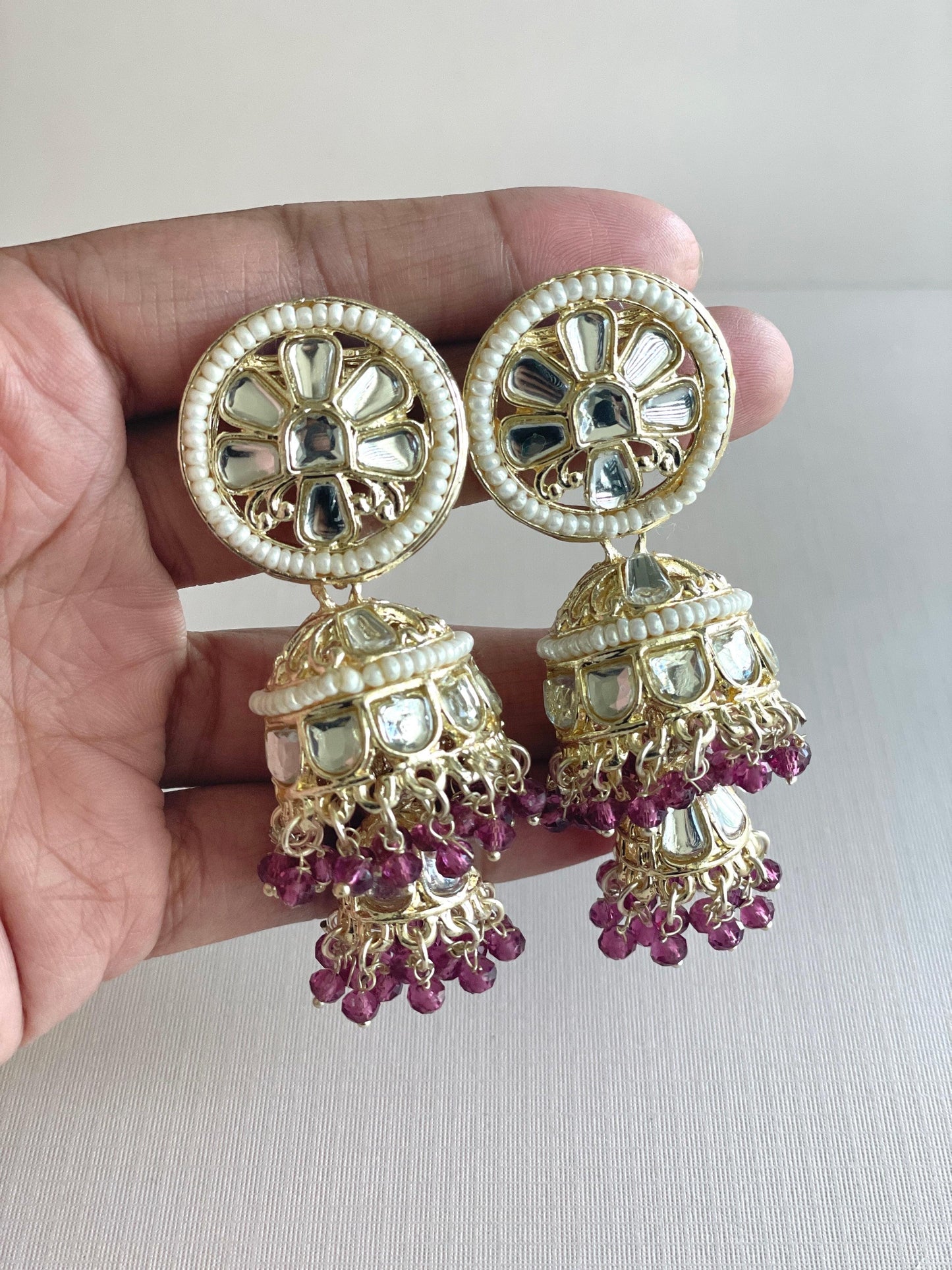Traditional Indian Earrings