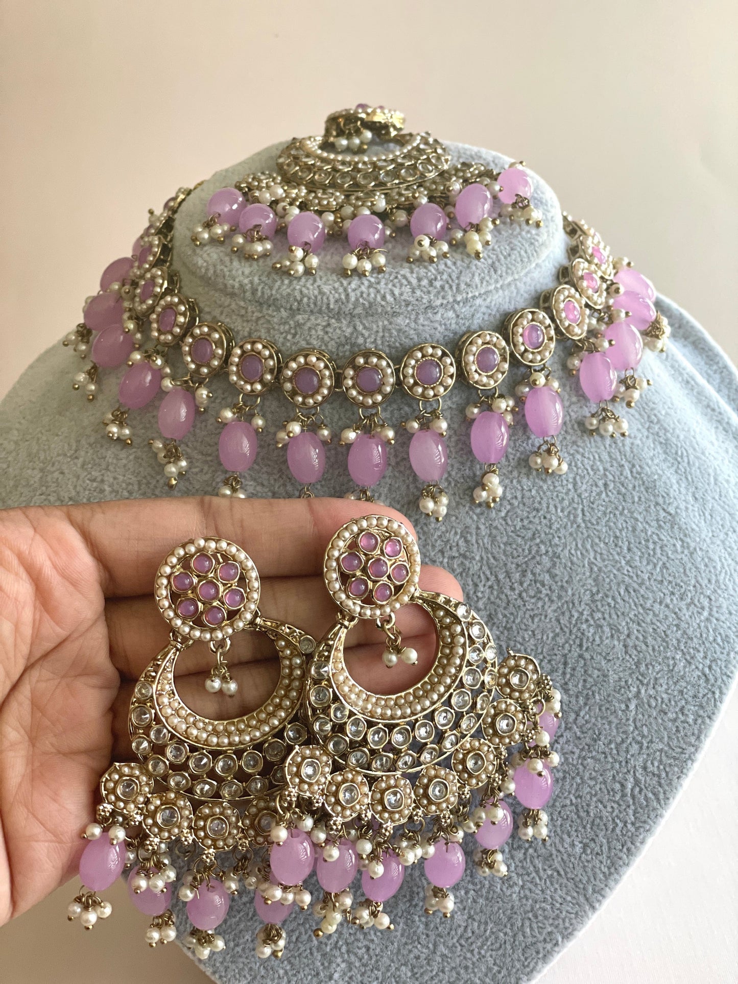 Rohini Set- Lavender