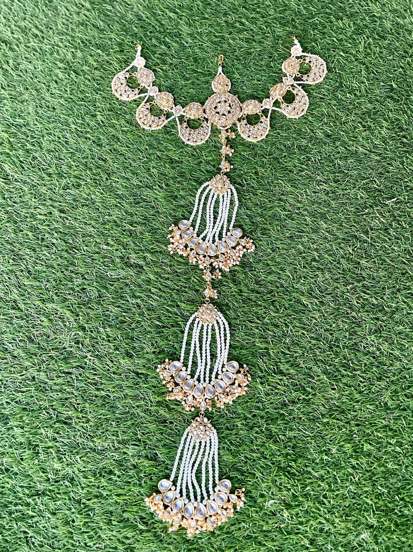Amelia Parandi braid jewellery
