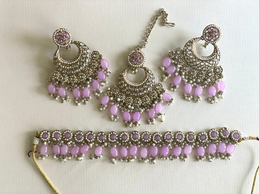 Rohini Set- Lavender