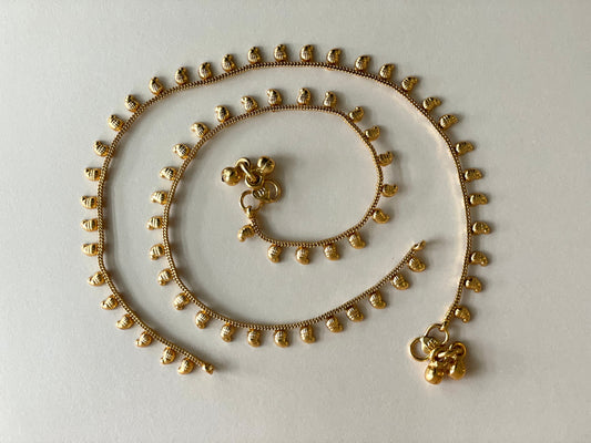 Koyla- Gold Plated Payal