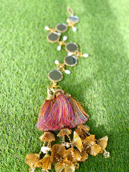 Elegant saman parandi for sangeet