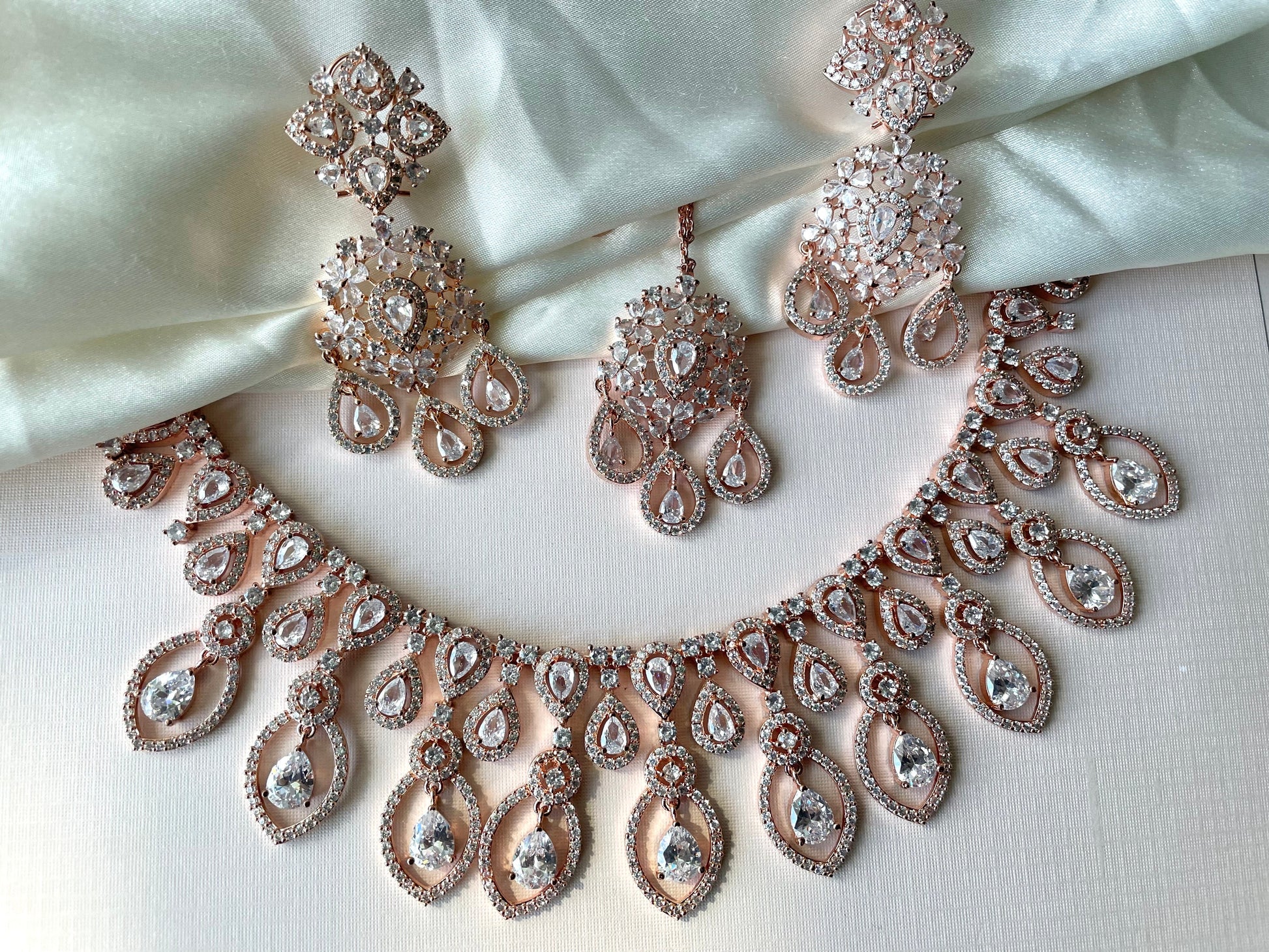 Delicate Pearl Jewelry Set - Shop Wedding Day Jewelry | Dareth Colburn