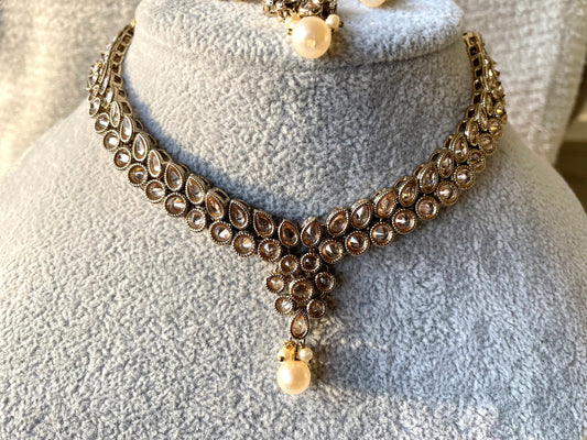 Polki Choker Set