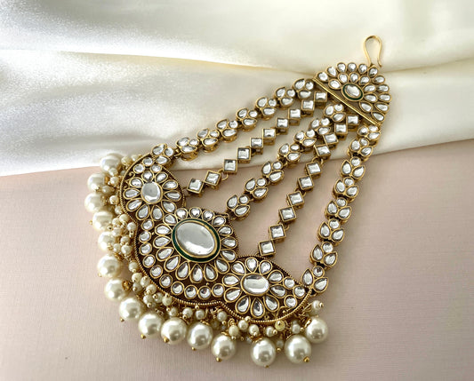 Gold Pearl Jhoomar