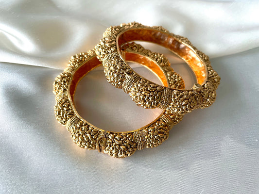 Shimmering Gold Kada